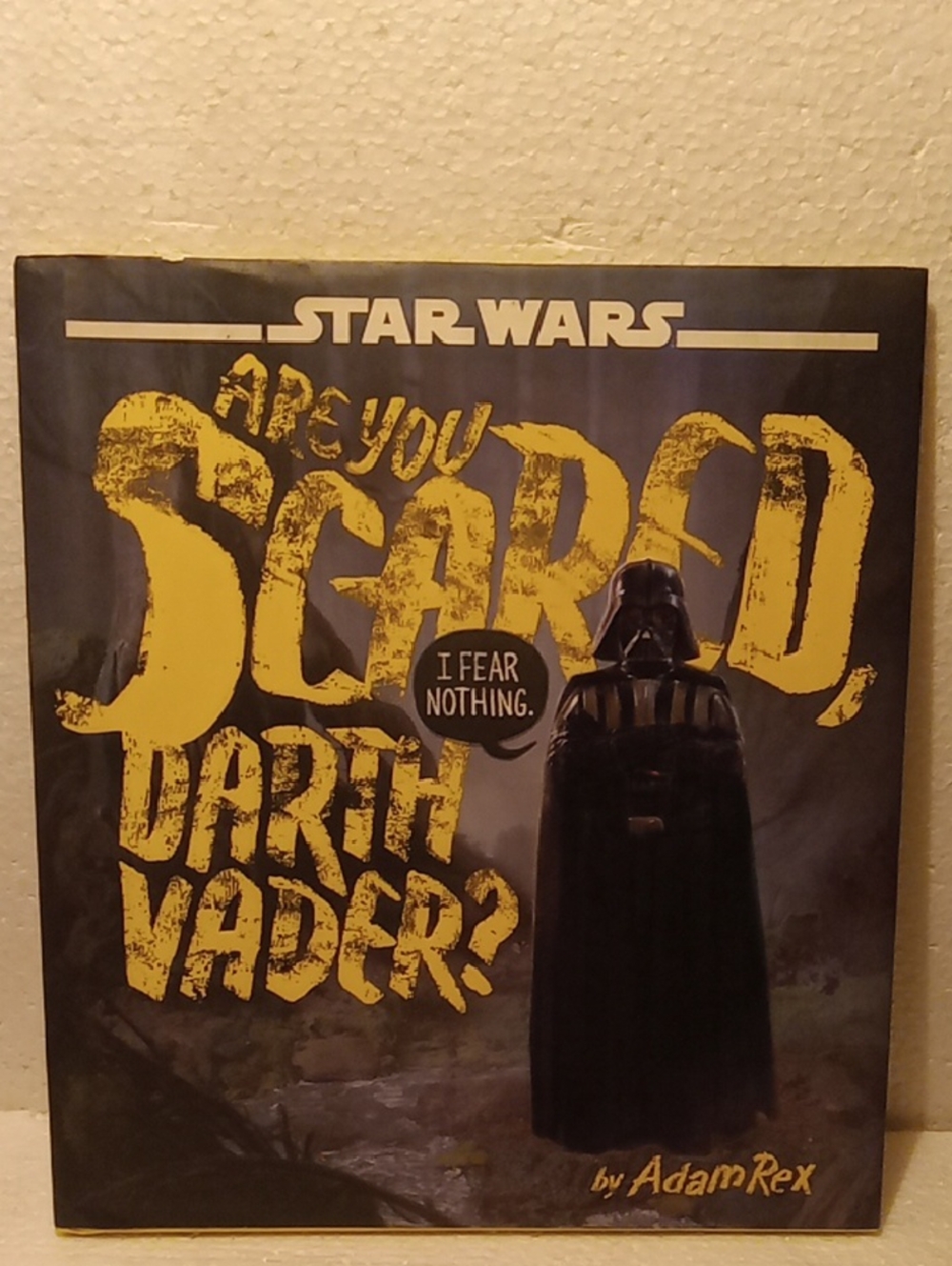 Star Wars Are You Scared Look Very Good Condition Like Never Cracked Open